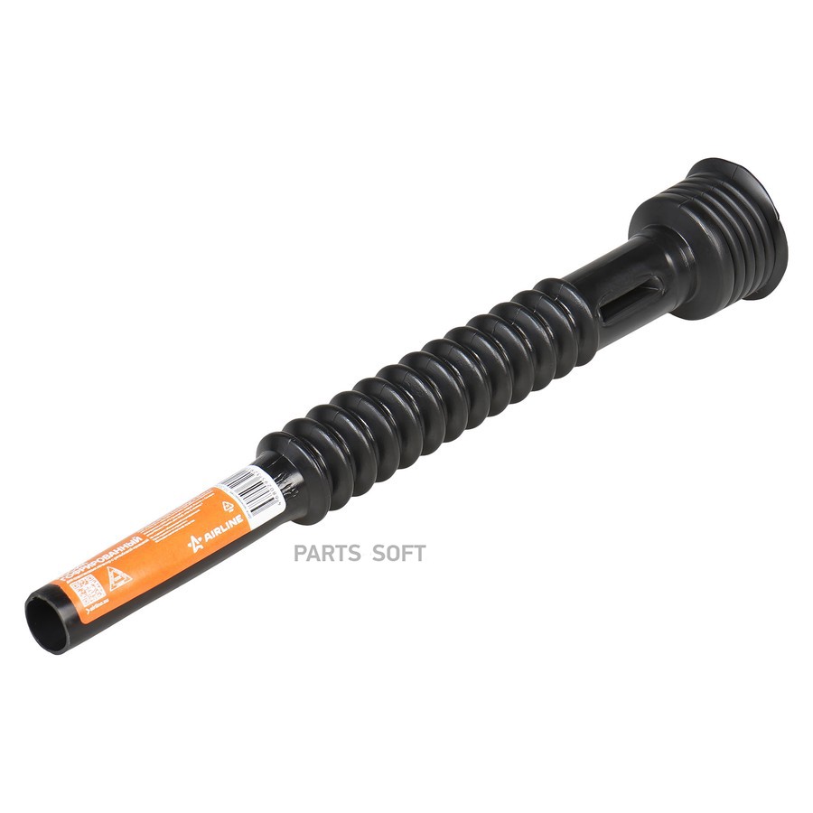 Носик для воронки "AIRLINE" (гофрированный, для пластиковых канистр с резьбовой крышкой) - AIRLINE None None